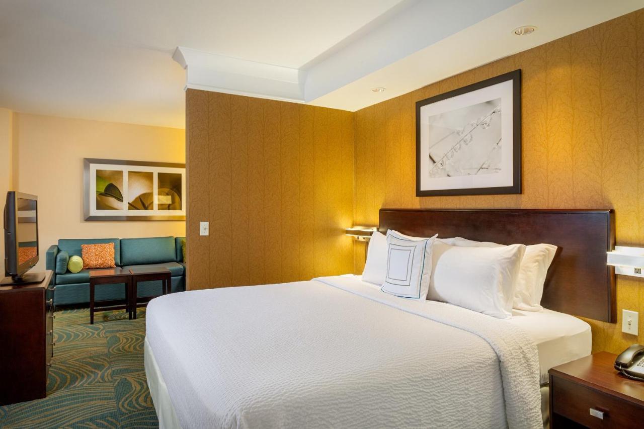 Springhill Suites By Marriott Modesto Luaran gambar