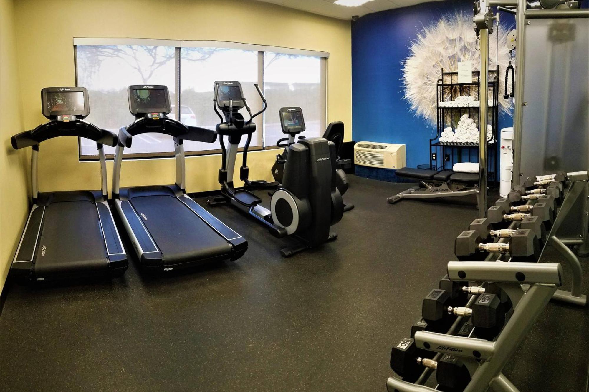 Springhill Suites By Marriott Modesto Luaran gambar