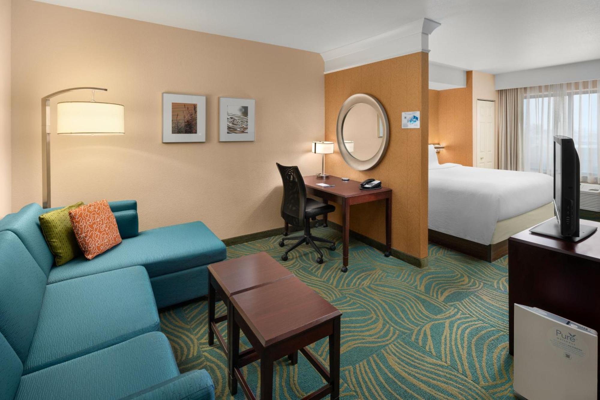 Springhill Suites By Marriott Modesto Luaran gambar