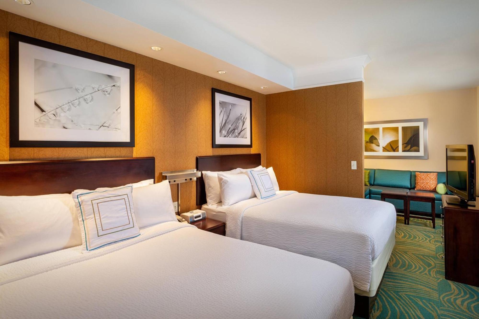 Springhill Suites By Marriott Modesto Luaran gambar