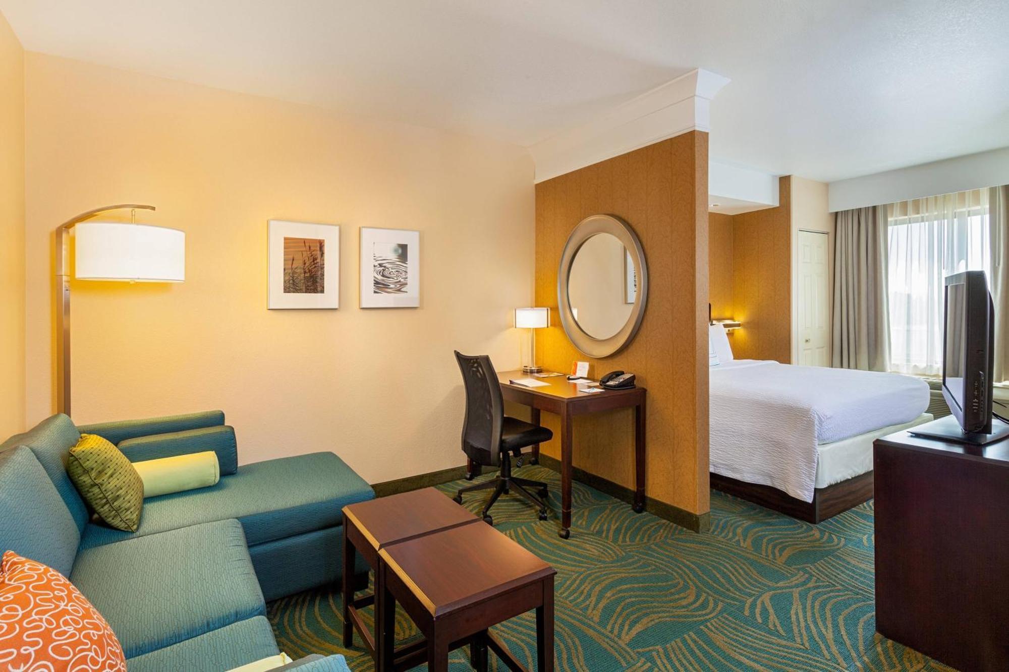 Springhill Suites By Marriott Modesto Luaran gambar